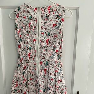 Gap Pleated Floral Mini